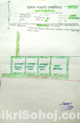 ২.৫ কাঠা জমি বিক্রয় হবে, খুলনা,  জিরোপয়েন্ট, কৃষ্ননগর।